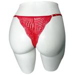 Calcinha Alícia Íntima Delas - (ID1051) - Vermelho