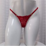 Calcinha Alícia Íntima Delas (ID1051) - Vermelho