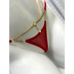 Calcinha Ostentação Íntima Delas (ID1057) - Vermelho