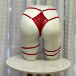 Calcinha Xena Íntima Delas (ID1061) - Vermelho