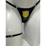 Calcinha Emoji Preta Íntima Delas (ID1092P). - Inocente