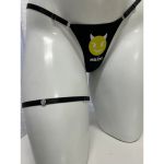 Calcinha Emoji Preta Íntima Delas (ID1092P). - Malícia