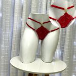 Calcinha Faz o Pix Íntima Delas (ID1093). - Vermelho