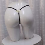 Calcinha Ousadia Preta (ID1098P) - Gostosa