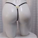 Calcinha Ousadia Preta (ID1098P) - Safada