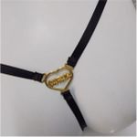 Calcinha Ousadia Preta (ID1098P) - Safada