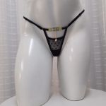 Calcinha Perigosa Preta Íntima Delas (ID1099P) - Me Chupa