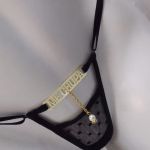 Calcinha Perigosa Preta Íntima Delas (ID1099P) - Me Chupa