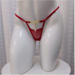 Calcinha Perigosa Rubi Íntima Delas (ID1099R) - Me Chupa