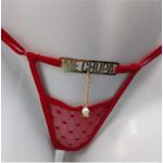 Calcinha Perigosa Rubi Íntima Delas (ID1099R) - Me Chupa