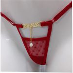 Calcinha Perigosa Rubi Íntima Delas (ID1099R) - Tarada