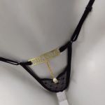 Calcinha Perigosa Preta Íntima Delas (ID1099P) - Sua Puta