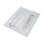 Forma Acetato Formato de Pênis 1un - (BW906-KF150) - Transparente