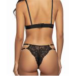 Body em Renda (LS5440) - Preto