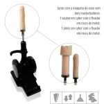 Máquina Portatil Do Sexo Sex Machine VP (MA050-14782) - Padrão