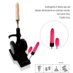 Máquina Portatil Do Sexo Sex Machine VP (MA050-14782) - Padrão