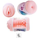 Masturbador Duplo Lilo VP (MA135) - Bege