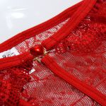 *Calcinha Sainha Coração (MCA0719) - Vermelho