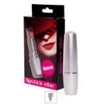 Vibrador Formato De Batom Lipstick VP (MV007) - Prata