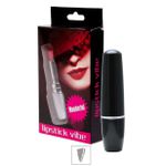 Vibrador Formato De Batom Lipstick VP (MV007) - Preto