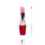 Vibrador Formato De Batom Lipstick VP (MV007) - Vermelho