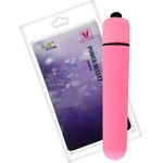 Cápsula Vibratória Power Bullet VP - (MV008) - Rosa