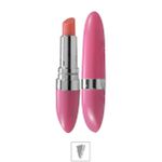 Vibrador Formato De Batom VP (MV017-ST380) - Rosa
