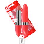 Vibrador Formato De Batom VP (MV017-ST380) - Vermelho