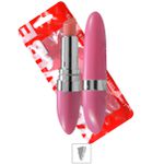 Vibrador Formato De Batom VP (MV017-ST380) - Rosa
