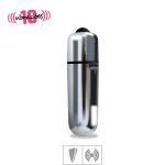 Cápsula Vibratória Power Bullet 10 Vibrações VP (MV102-ST387) - Cromado