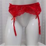 *Cinta Liga Renda- (NC006VMJL17) - Vermelho