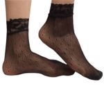 Meia Girl Socks (NO:201) - Preta