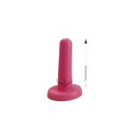 Plug Dilatador Anal/Vaginal 7cm - (P0014) - Rosa