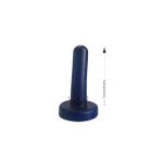 Plug Dilatador Anal 7cm - (P0016) - Azul Marinho