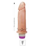 Prótese 14x16cm Com Vibro - (PC010) - Bege