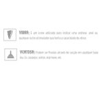 Prótese 16X13cm Com Vibro Ejaculadora Waterspray VP (PE054-16525) - Bege