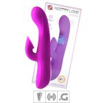 Estimulador Com Sucção Recarregável Anthony VP (PG044-14981) - Magenta