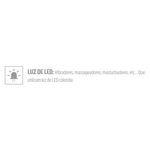 Plug Silicone Cauda Articulada Com Led Luxo (PL082) - Verde