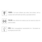 Plug de Silicone Com Vibro Via APP VP - (PL188) - Preto