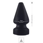 Plug PVC Gigante Com Ventosa (PLUG18) - Preto