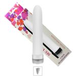 *Vibrador Personal Toque Aveludado 11x8cm VP (PS006-ST226) - Branco
