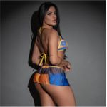 Fantasia Fetiche X-Men (PS9413) - Padrão