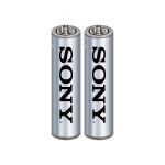 *Pilha Palito AAA Comum 2un Sony (R03-NUP2A).. - Padrão