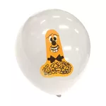 *Balões Com Desenho de Pênis Variados 10un (RS6160-RS1676) - Branco