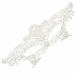 Máscara em Tecido Anastasia Lace 50 tons VP (SA001-SA002) - Branco