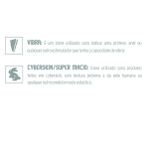 Prótese 16x14cm Com Vibro em Cyber (SF300) - Bege