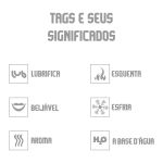 *PROMO - Excitante Masculino Beijável Iron D'Ferroduro 15ml Validade 02/25 (SL1539) - Chocolate