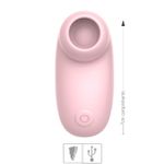 Vibrador Com Pulsação Via App Bella (ST110) - Rosa