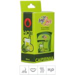 **Gel Comestível Soft Love Hot 30ml (ST116) - Caipirinha