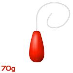 *Peso Para Pompoarismo Acaso (ST242) - Vermelho